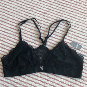 Aerie Black Bralette